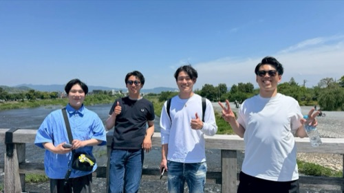 社員旅行にて