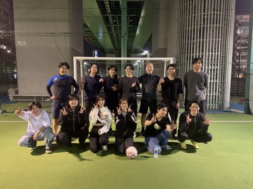 夜のフットサル